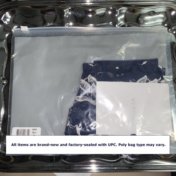 SET of 3! Panties 3XL Briefs Bramour Noho 3XL FITS 35-36" Hipster Boyshort Panty - Picture 13 of 16